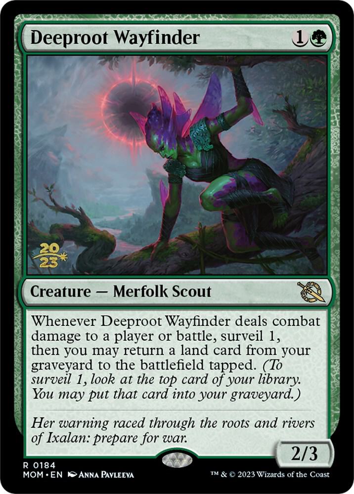 Deeproot Wayfinder 184 (Prerelease Cards)  - Foil | Good Games Modbury