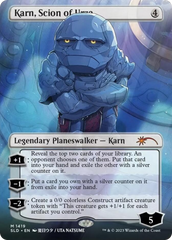 Karn, Scion of Urza (Rainbow Foil) [Secret Lair Drop Series] | Good Games Modbury