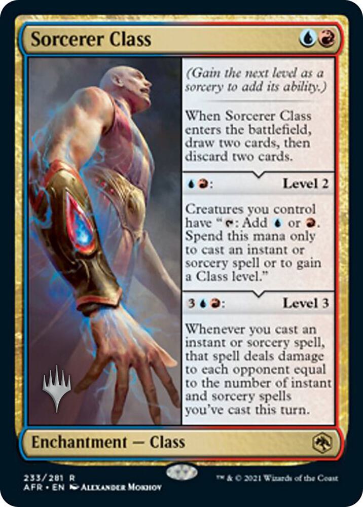 Sorcerer Class 233 (Promo Pack: Adventures in the Forgotten Realms)  | Good Games Modbury