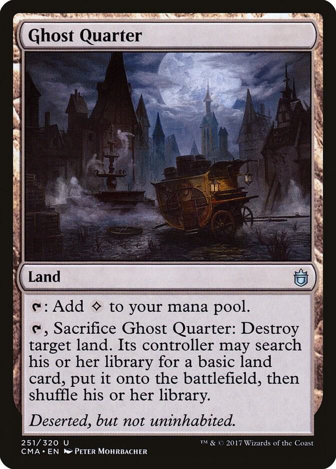 Ghost Quarter 251/320 (Commander Anthology)  | Good Games Modbury