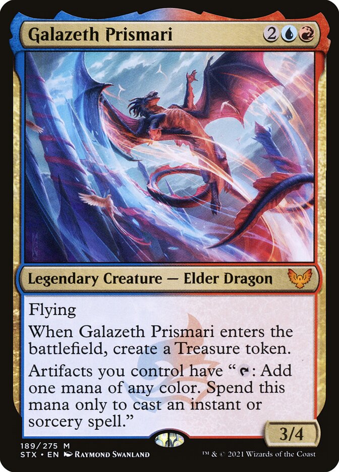 Galazeth Prismari 189 (Strixhaven: School of Mages)  | Good Games Modbury