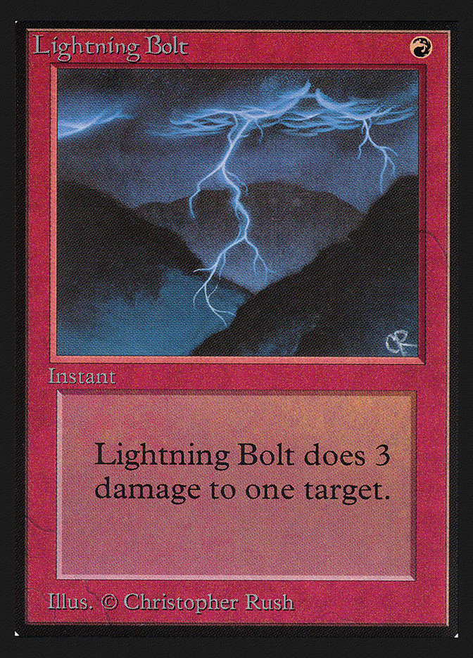 Lightning Bolt [International Collectors' Edition] | Good Games Modbury