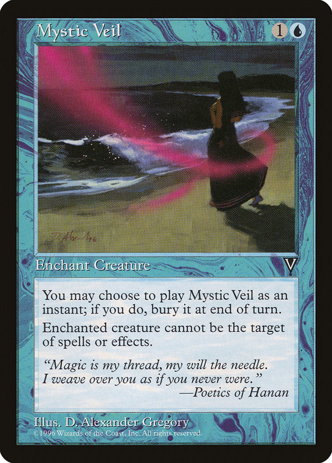 Mystic Veil 38/167 (Visions)  | Good Games Modbury