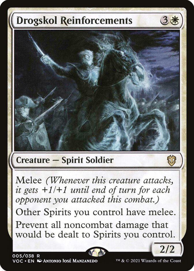 Drogskol Reinforcements 5 (Commander: Innistrad: Crimson Vow)  | Good Games Modbury