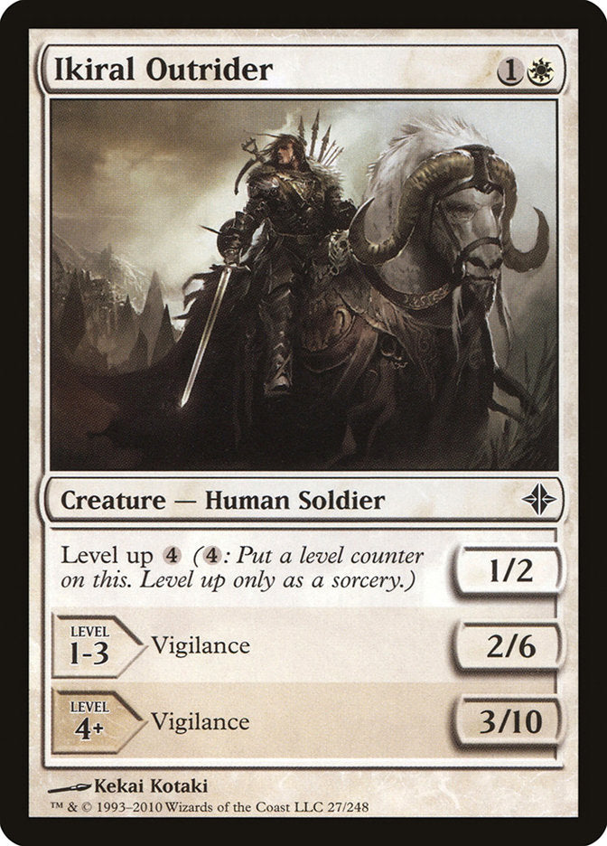 Ikiral Outrider 27/248 (Rise of the Eldrazi)  - Foil | Good Games Modbury