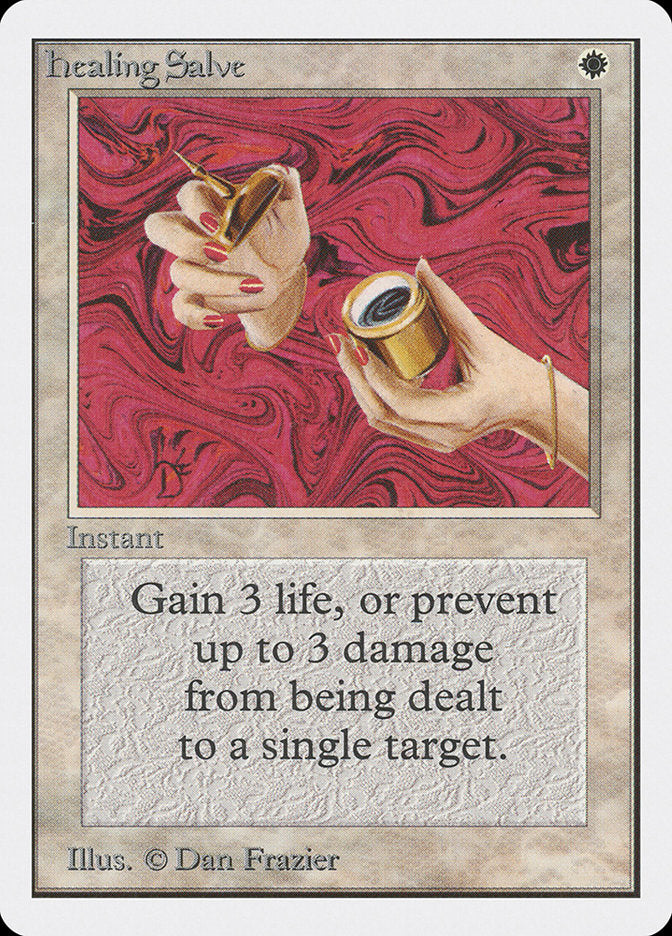 Healing Salve [Unlimited Edition] | Good Games Modbury