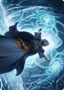 Frost Augur Art Card 14 (Art Series: Kaldheim)  | Good Games Modbury