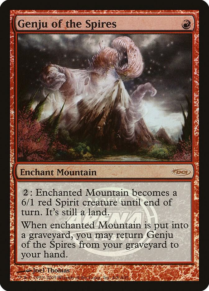 Genju of the Spires 6/8 (Arena Promos)  - Foil | Good Games Modbury