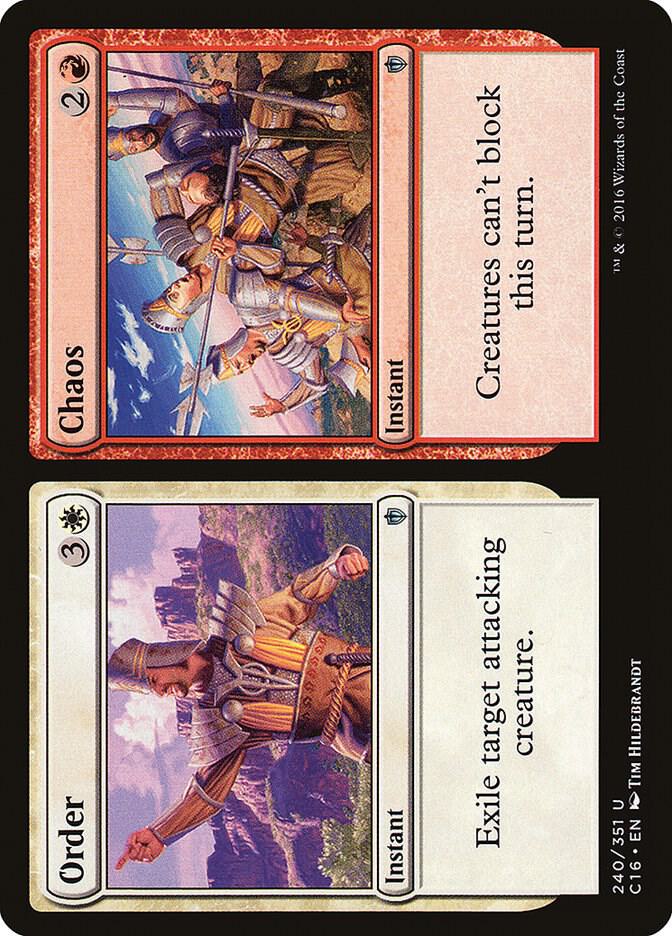 Order // Chaos 240/351 (Commander 2016)  | Good Games Modbury