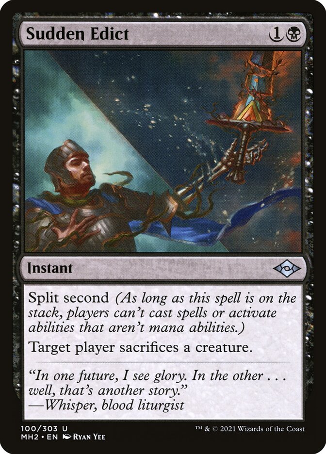 Sudden Edict 100/303 (Modern Horizons 2)  | Good Games Modbury