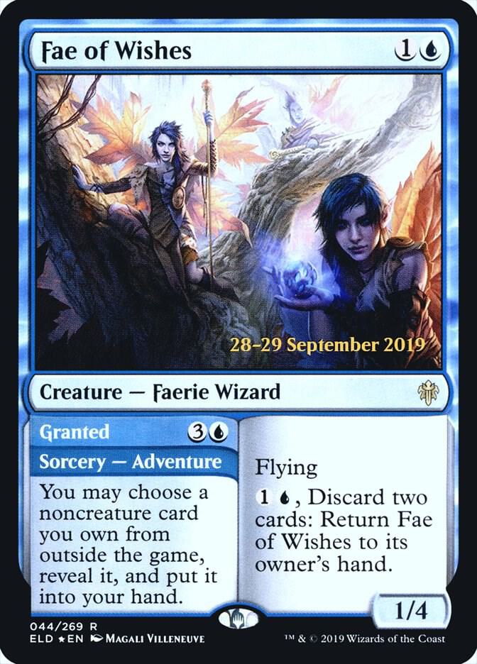 Fae of Wishes 44s/152 (Prerelease Cards)  - Foil | Good Games Modbury