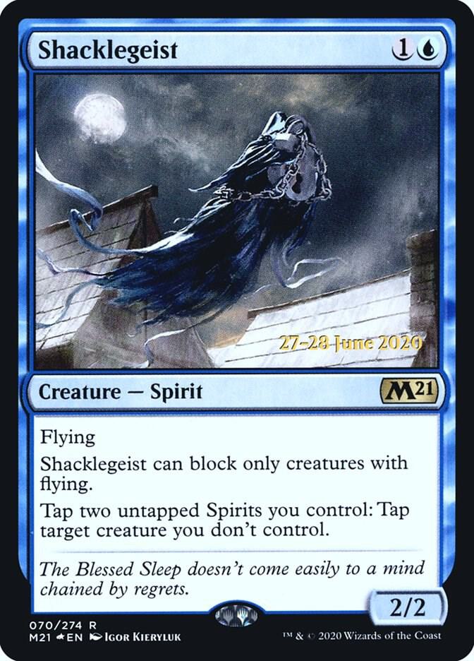 Shacklegeist 70s/137 (Prerelease Cards)  - Foil | Good Games Modbury