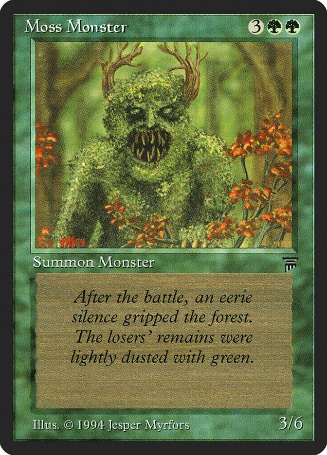 Moss Monster 195/310 (Legends)  | Good Games Modbury
