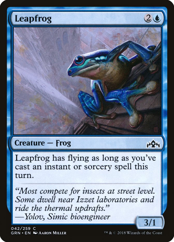 Leapfrog [Guilds of Ravnica] | Good Games Modbury