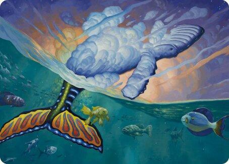 Dreamtide Whale Art Card 2 (Art Series: Modern Horizons 3)  | Good Games Modbury