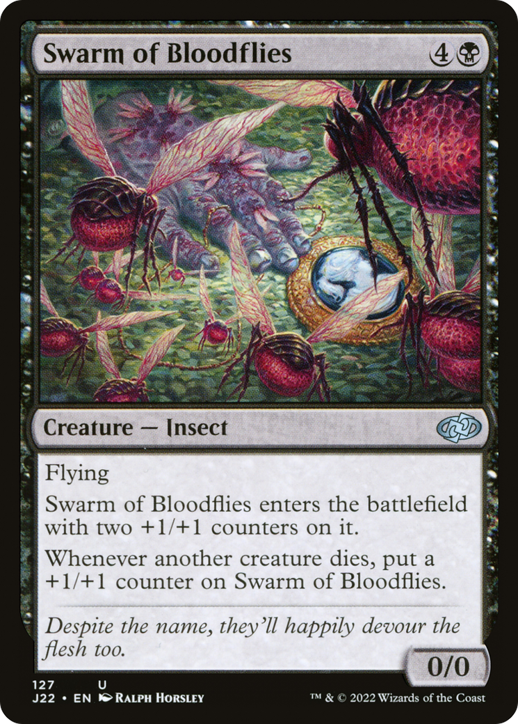 Swarm of Bloodflies [Jumpstart 2022] | Good Games Modbury
