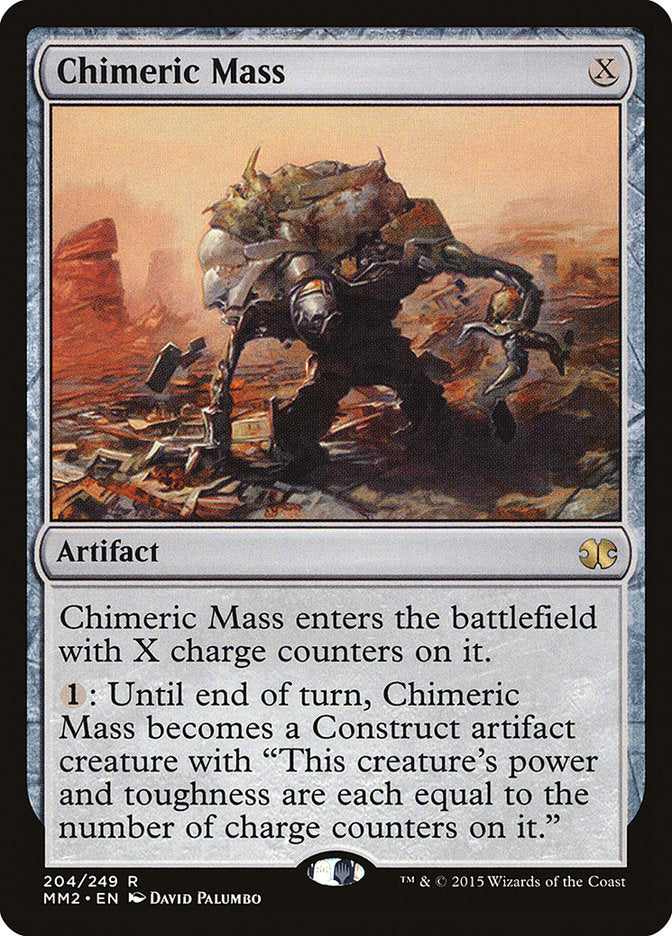 Chimeric Mass 204/249 (Modern Masters 2015)  - Foil | Good Games Modbury