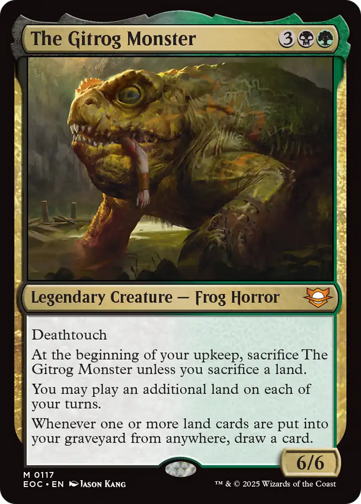 The Gitrog Monster [Edge of Eternities Commander] | Good Games Modbury
