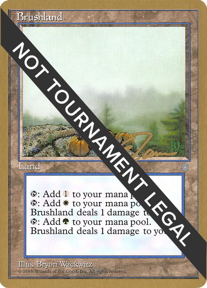 Brushland 1996 Eric Tam ICE et352/308 (World Championship Decks)  | Good Games Modbury