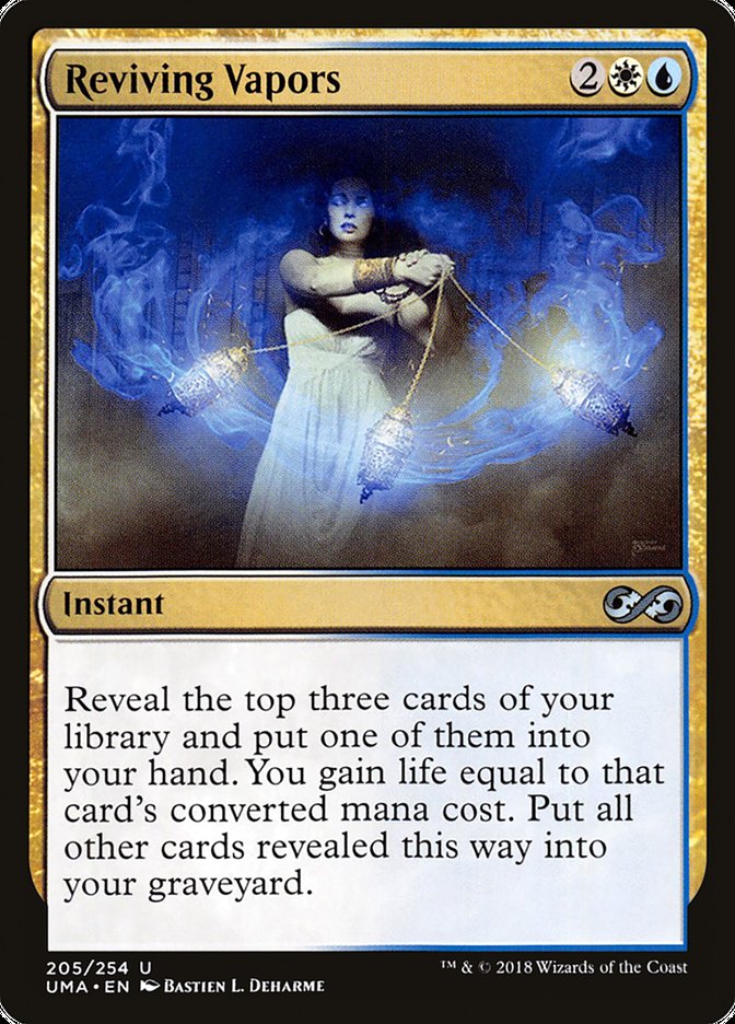 Reviving Vapors 205/254 (Ultimate Masters)  - Foil | Good Games Modbury
