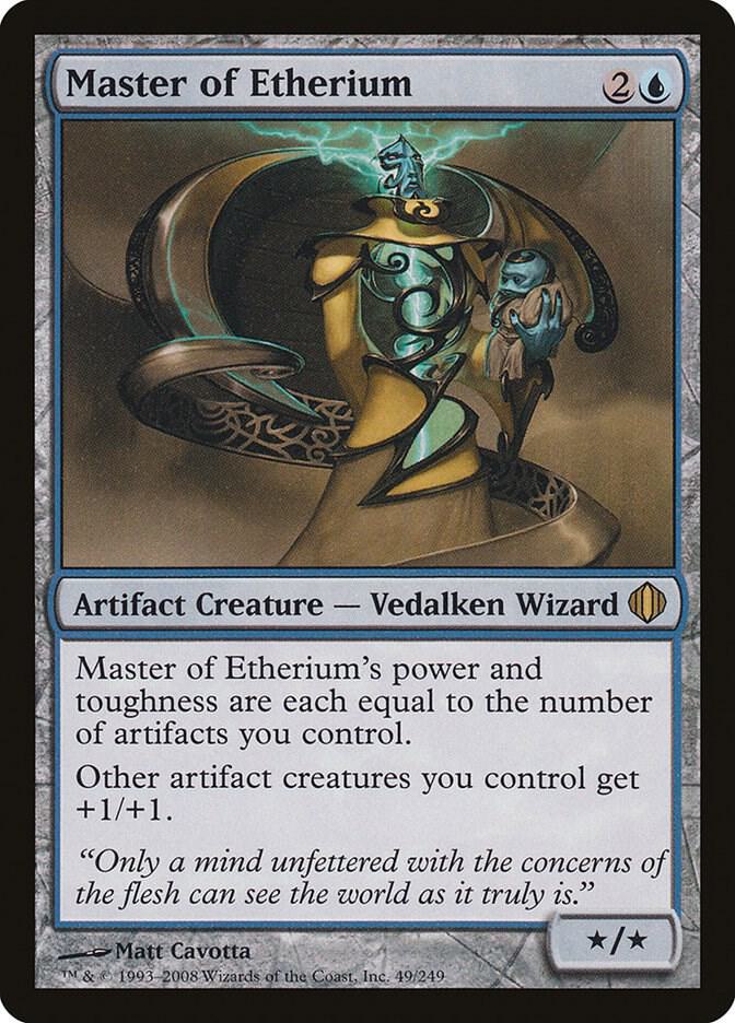 Master of Etherium 49/249 (Shards of Alara)  - Foil | Good Games Modbury