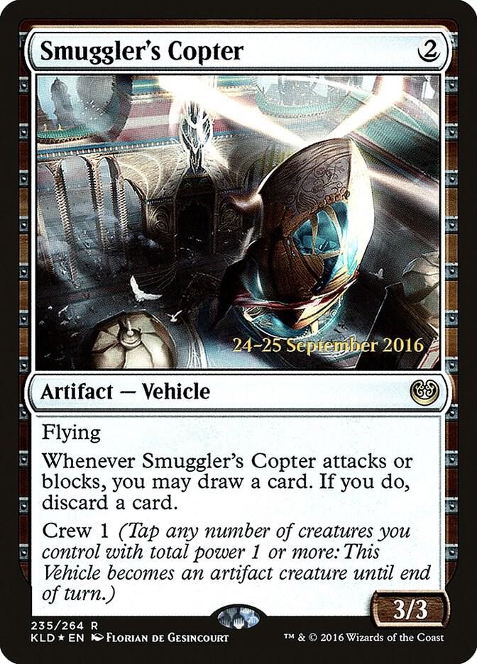 Smugglers Copter 235s/83 (Prerelease Cards)  - Foil | Good Games Modbury