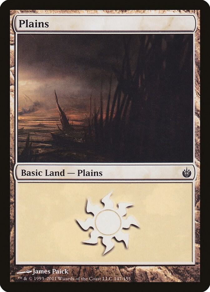 Plains 147/155 (Mirrodin Besieged)  - Foil | Good Games Modbury