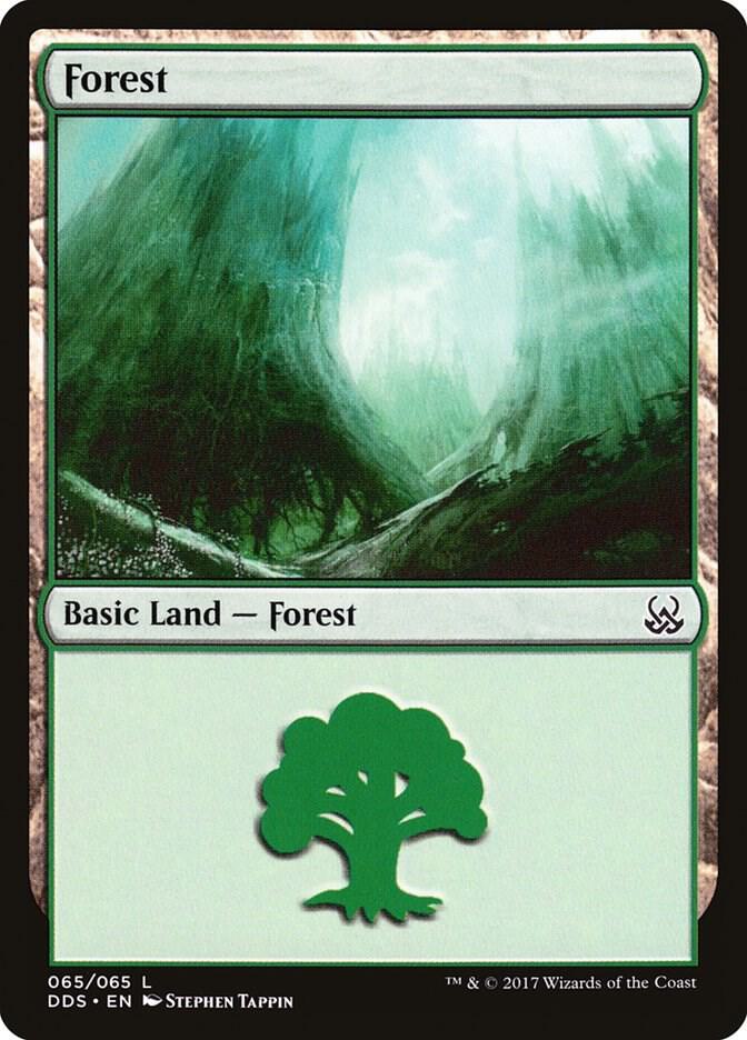 Forest 65/65 (Duel Decks: Mind vs. Might)  | Good Games Modbury
