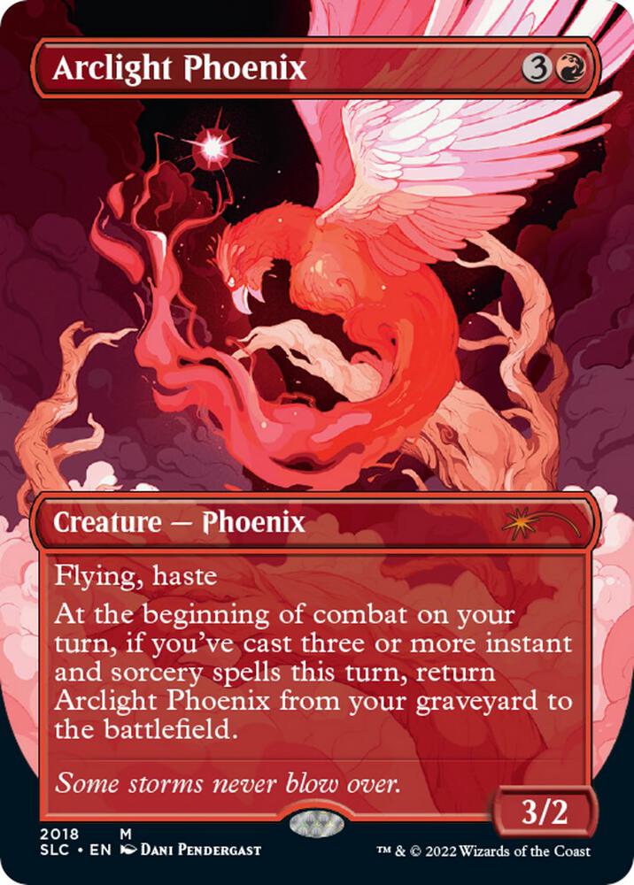 Arclight Phoenix 2018/84 (Secret Lair: 30th Anniversary Countdown Kit)  - Borderless | Good Games Modbury