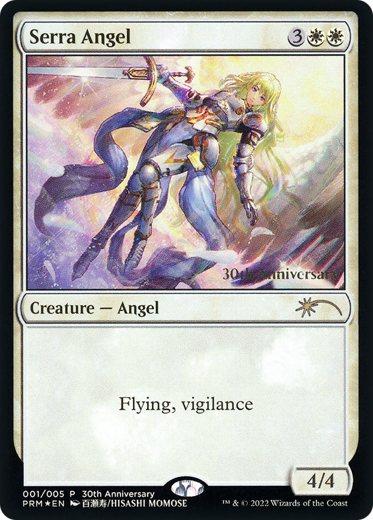 Serra Angel [30th Anniversary History Promos] | Good Games Modbury