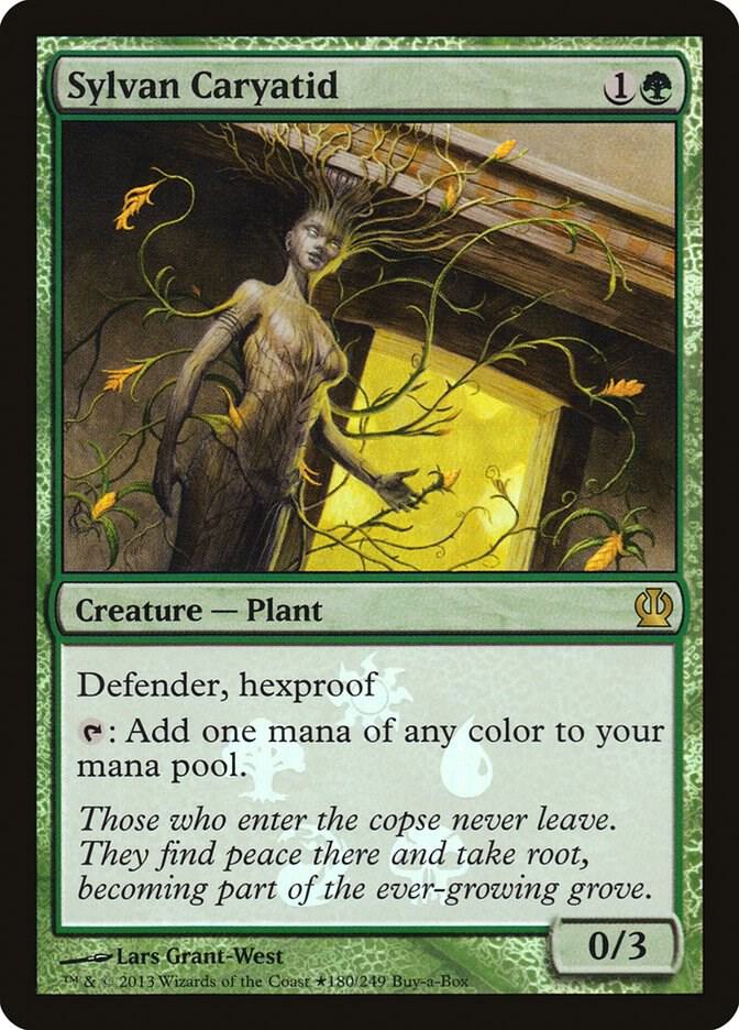 Sylvan Caryatid 180 (Buy-A-Box Promos)  - Foil | Good Games Modbury