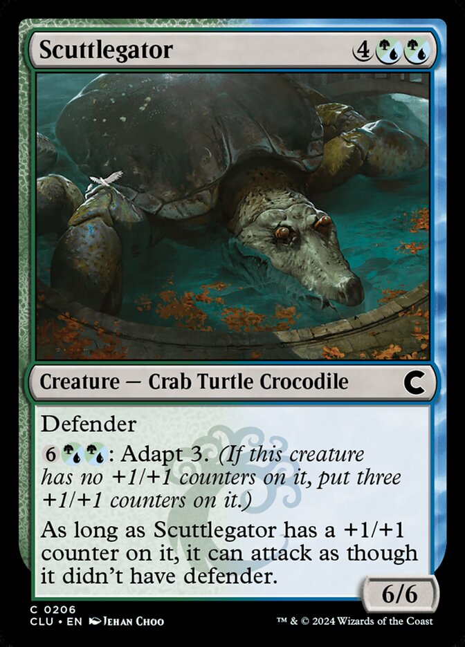 Scuttlegator 206/284 (Ravnica: Clue Edition)  | Good Games Modbury