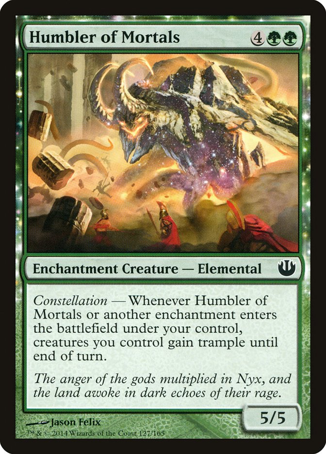 Humbler of Mortals 127/165 (Journey Into Nyx)  | Good Games Modbury