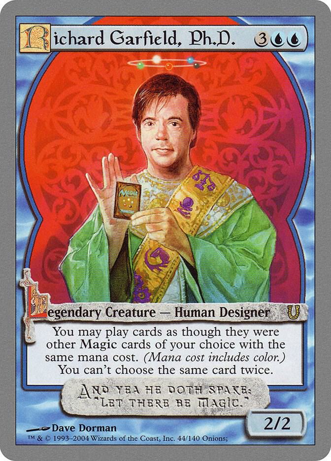 Richard Garfield, Ph.D. 44/140 (Unhinged)  | Good Games Modbury