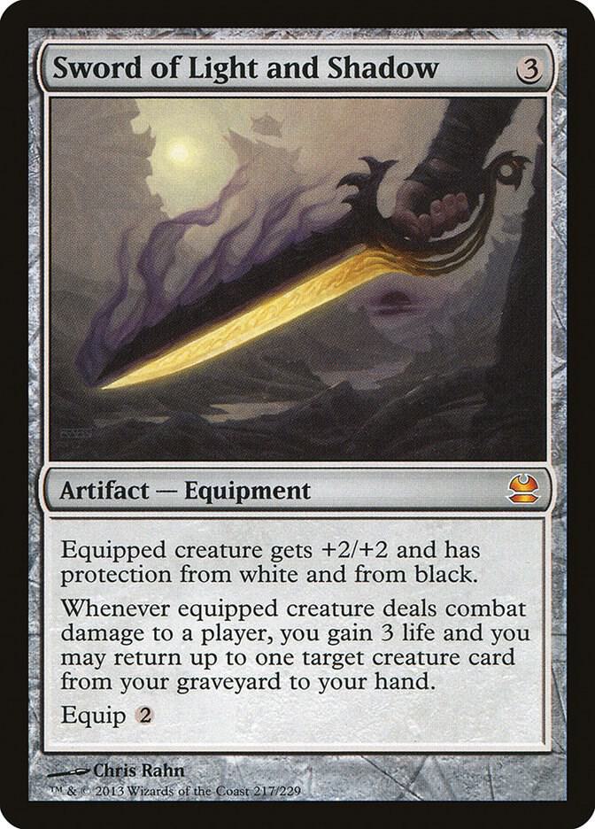 Sword of Light and Shadow 217/229 (Modern Masters)  | Good Games Modbury