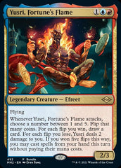 Yusri, Fortune's Flame (Bundle) [Modern Horizons 2] | Good Games Modbury