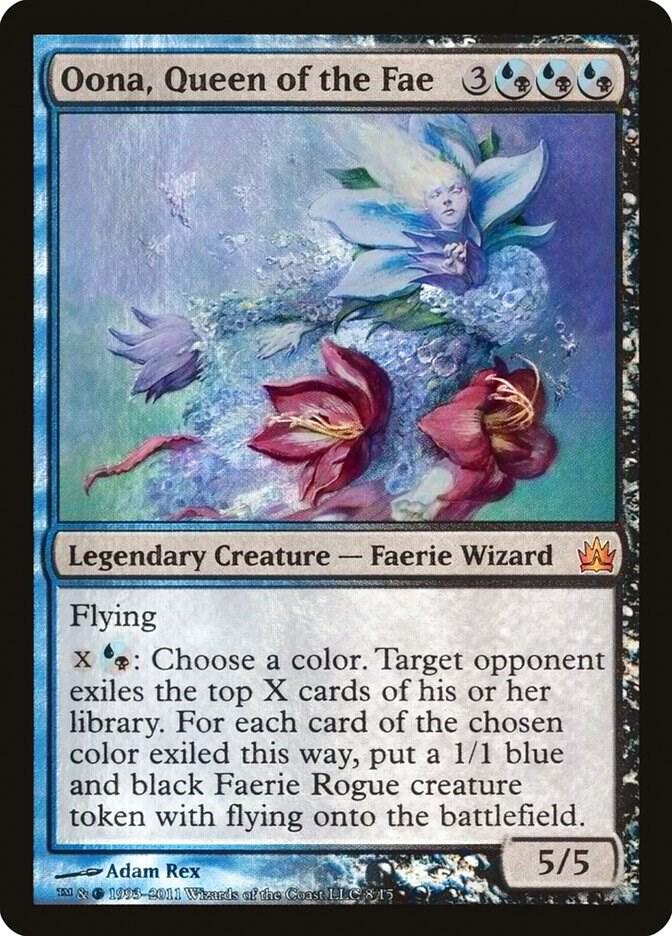 Oona, Queen of the Fae 8/15 (From the Vault: Legends)  - Foil | Good Games Modbury