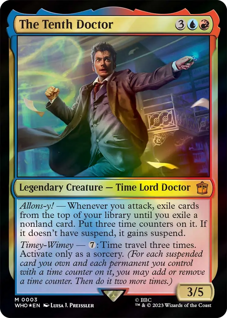 The Tenth Doctor [Doctor Who] | Good Games Modbury