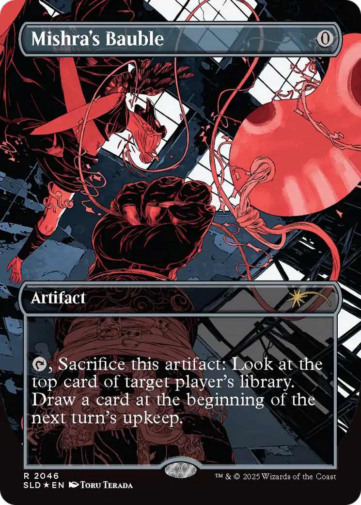 Mishra's Bauble (2046) (Raised Foil) [Secret Lair Drop Series] | Good Games Modbury