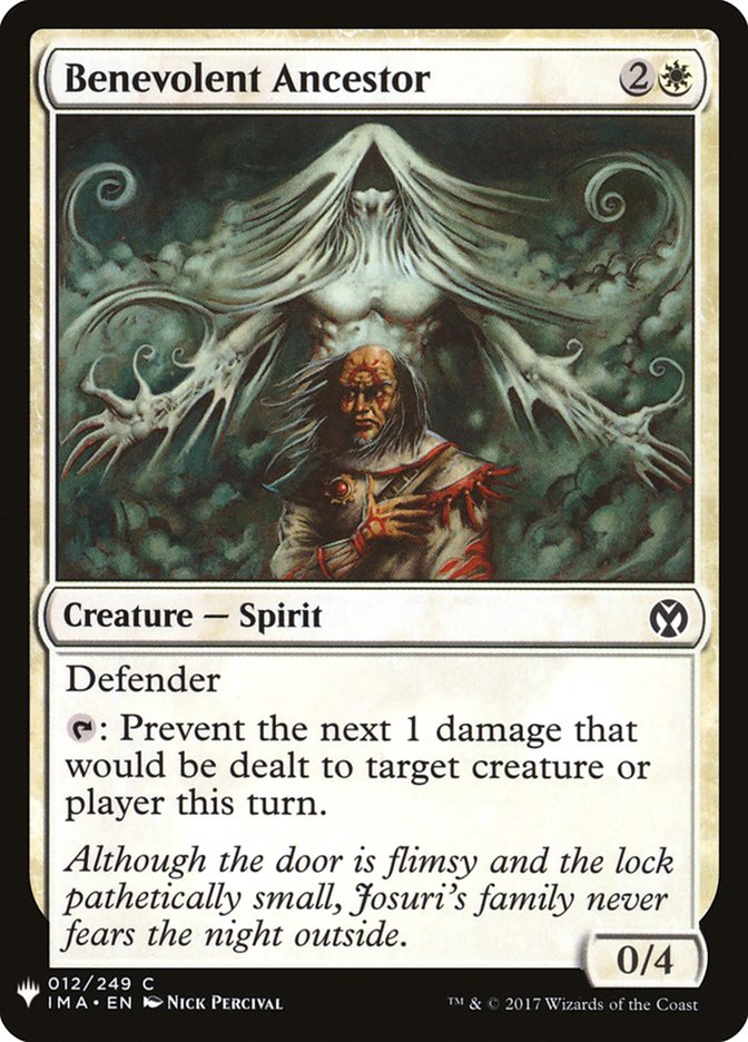 Benevolent Ancestor [Mystery Booster] | Good Games Modbury