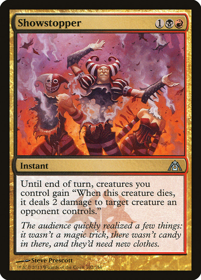 Showstopper [Dragon's Maze] | Good Games Modbury