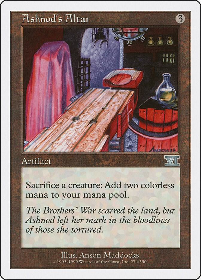 Ashnod's Altar 274 (Classic Sixth Edition)  | Good Games Modbury