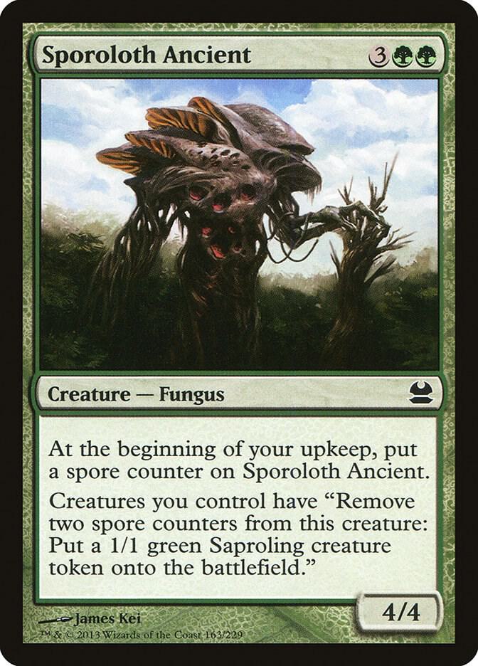 Sporoloth Ancient 163/229 (Modern Masters)  | Good Games Modbury