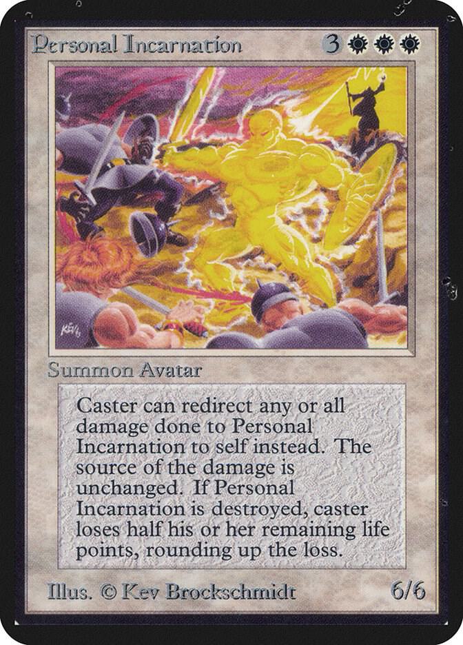 Personal Incarnation 31/295 (Alpha Edition)  | Good Games Modbury