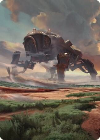 Plains 48 Art Card 48 (Art Series: The Brothers' War)  | Good Games Modbury