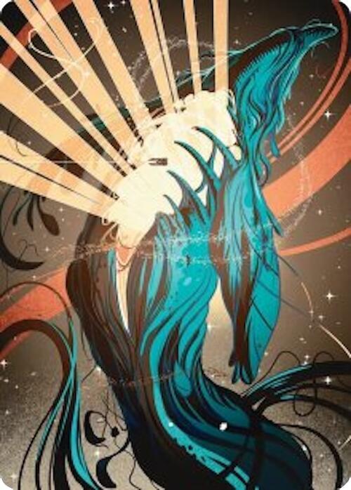 Swarmyard Art Card 54 (Art Series: Edge of Eternities)  | Good Games Modbury