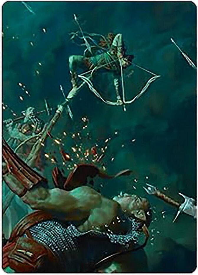 Legolas's Quick Reflexes // Legolas's Quick Reflexes 3 (Art Series: Universes Beyond: The Lord of the Rings: Tales of Middle-earth)  | Good Games Modbury