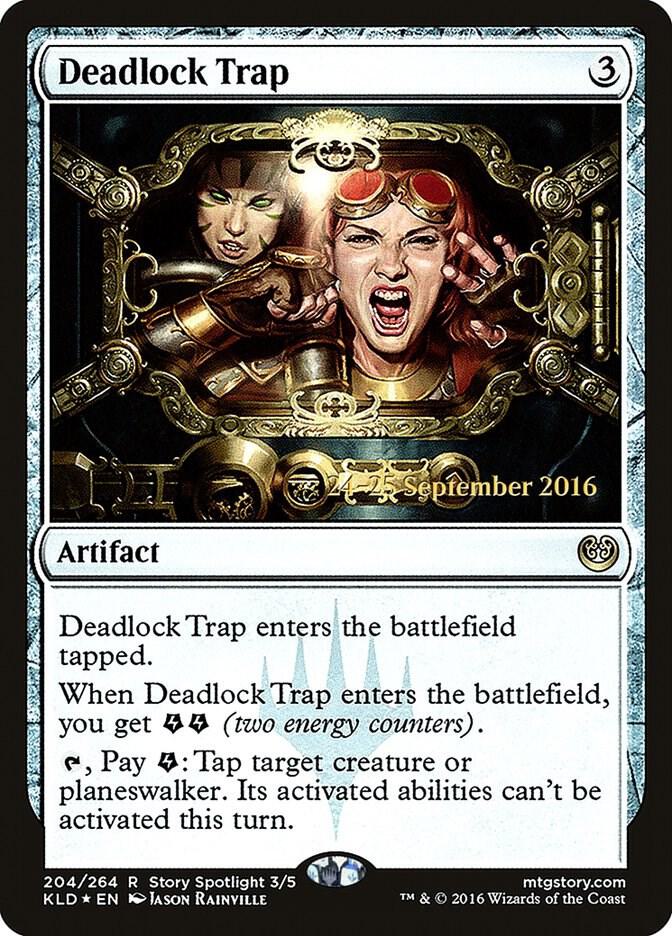 Deadlock Trap 204s/83 (Prerelease Cards)  - Foil | Good Games Modbury