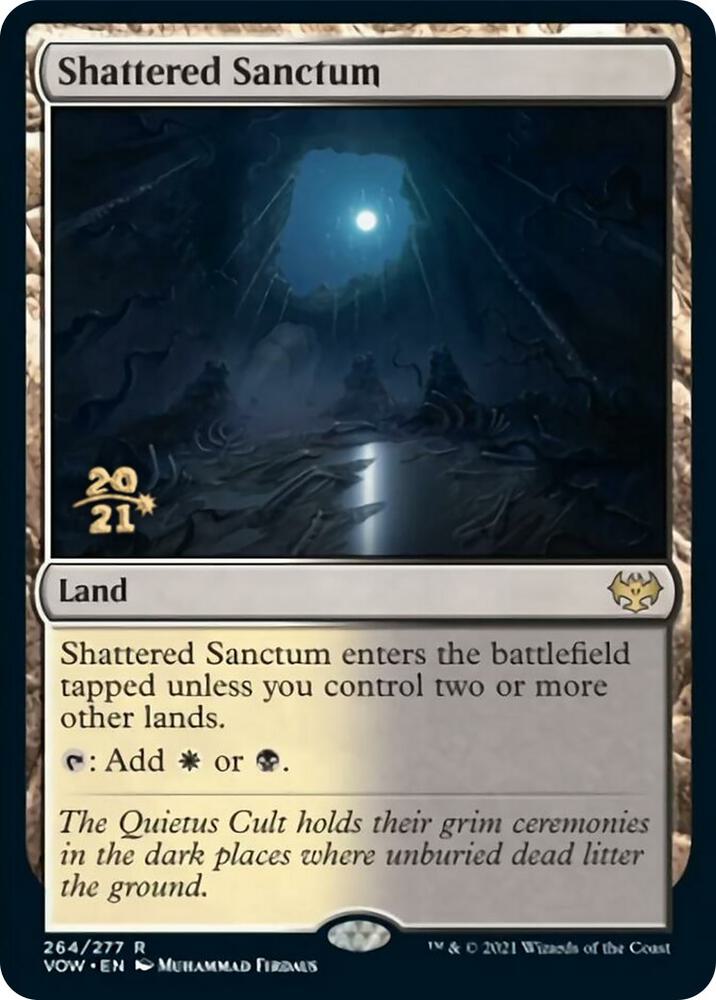 Shattered Sanctum 264s/137 (Prerelease Cards)  - Foil | Good Games Modbury