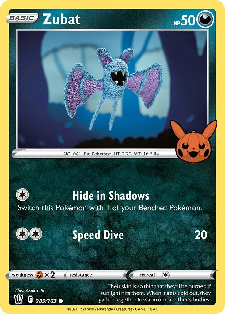 Zubat (089/163) [Trick or Trade] | Good Games Modbury